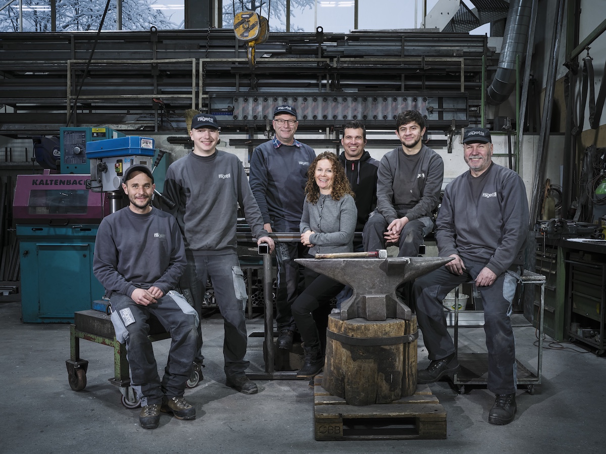 Metallbau Ragettli Team